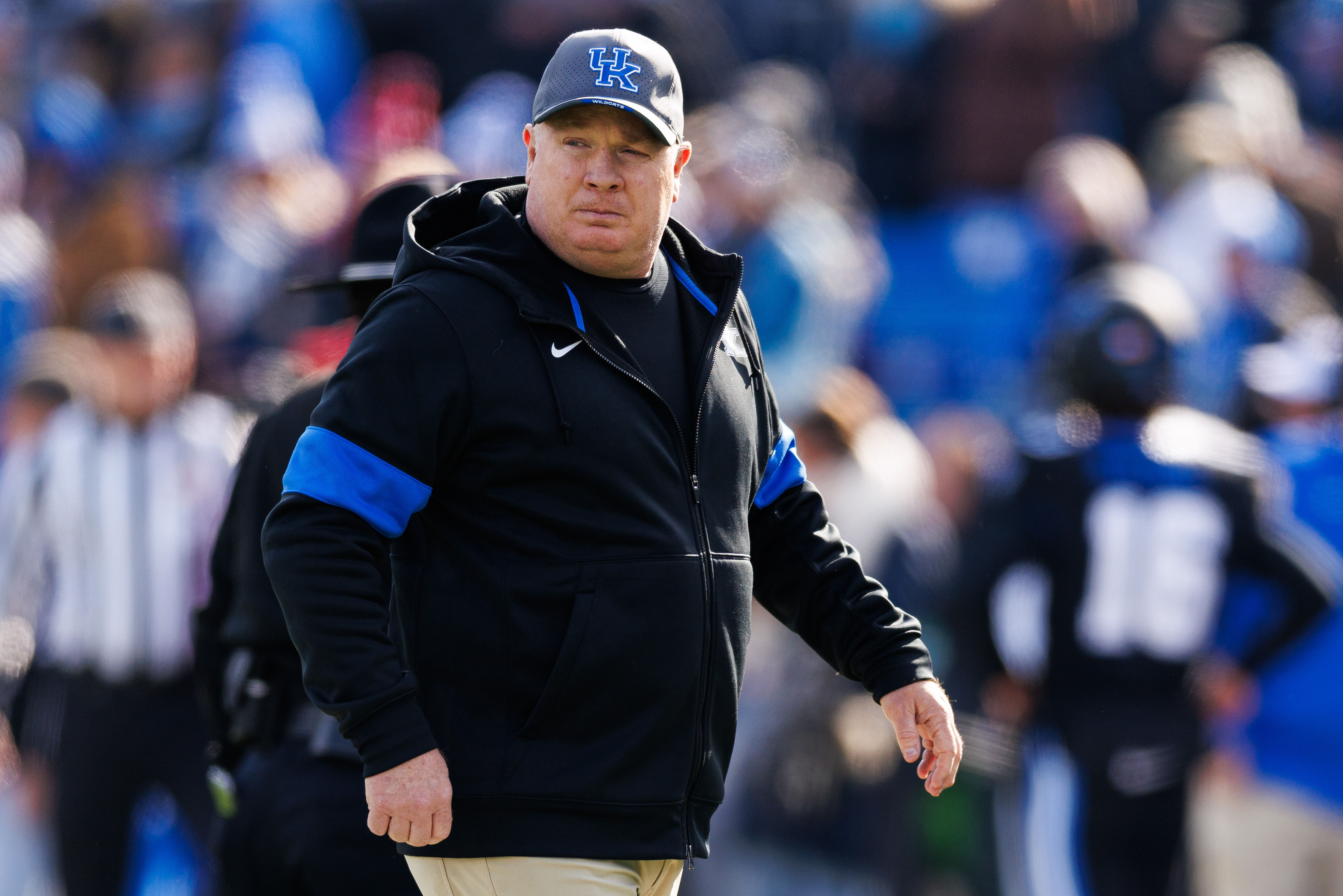 Coach Mark Stoops - Source: Imagn
